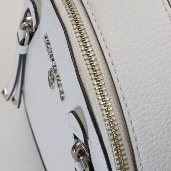 Michael Michael Kors Brooklyn Mini Leather Backpack White (Pre-owned) - Picture 4 of 4